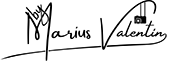 Marius Valentin Logo